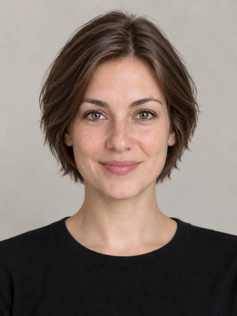 Bixie-Cut - kurz