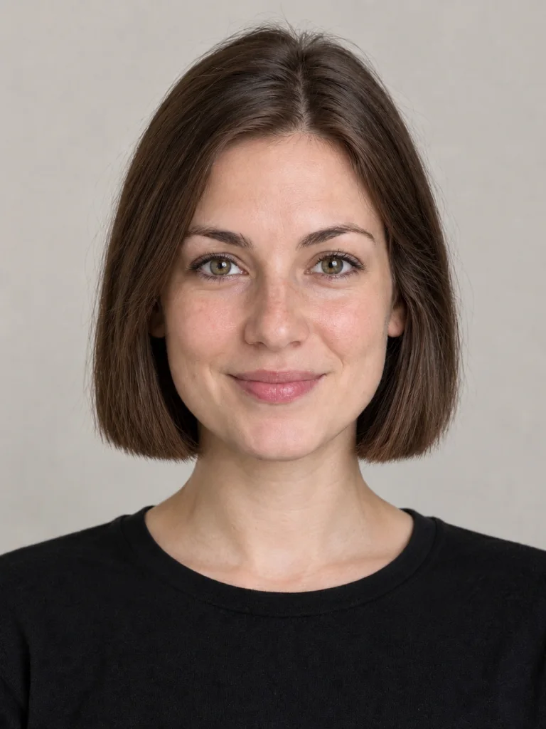 Blunt Bob für feines Haar - kurz