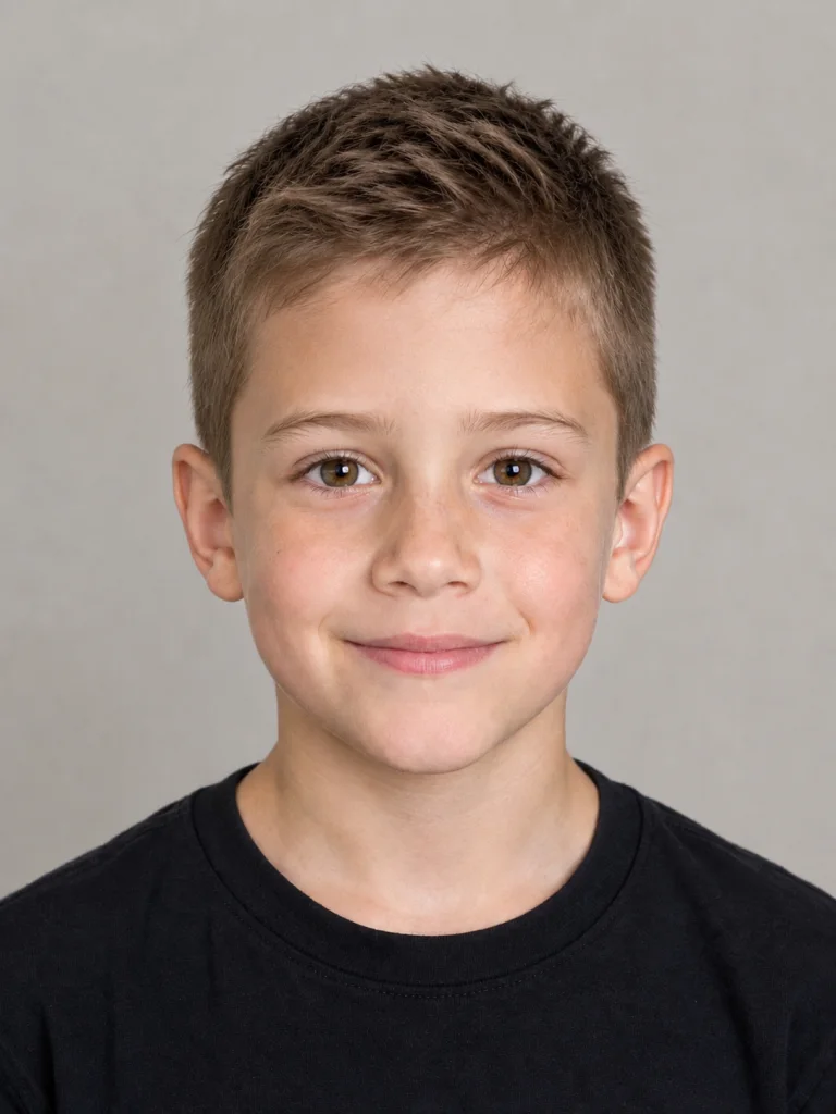 Jungen-Crew-Cut - kurz