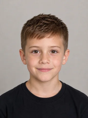 Frisuren für Jungs