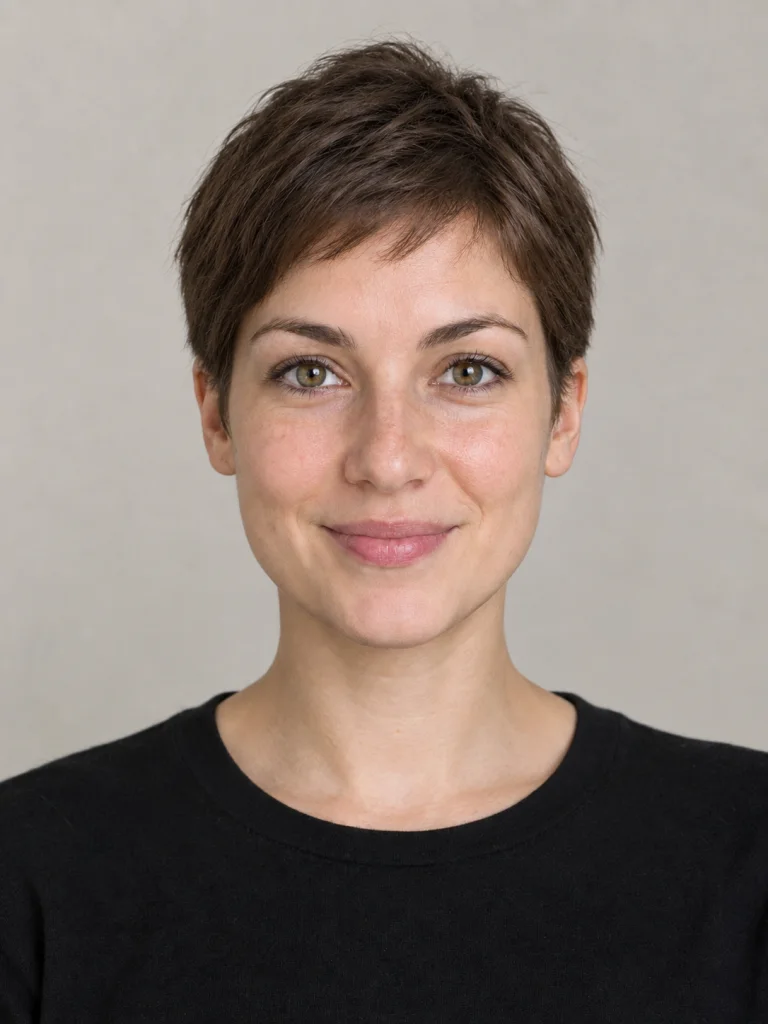 Garçon-Schnitt - kurz