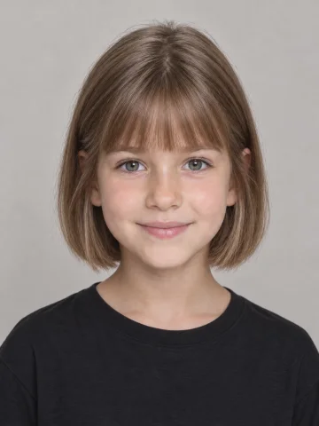 Frisuren für Mädchen