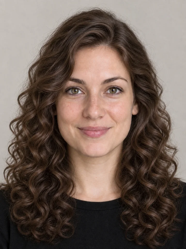 Lange Locken - lang