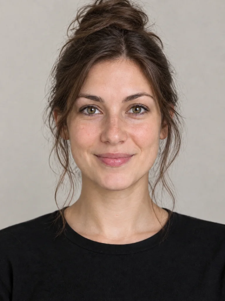 Lockerer Dutt - lang