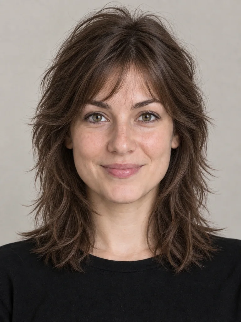 Shag-Cut - mittellang