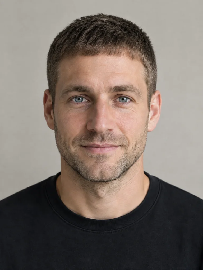 Caesar-Schnitt - kurz