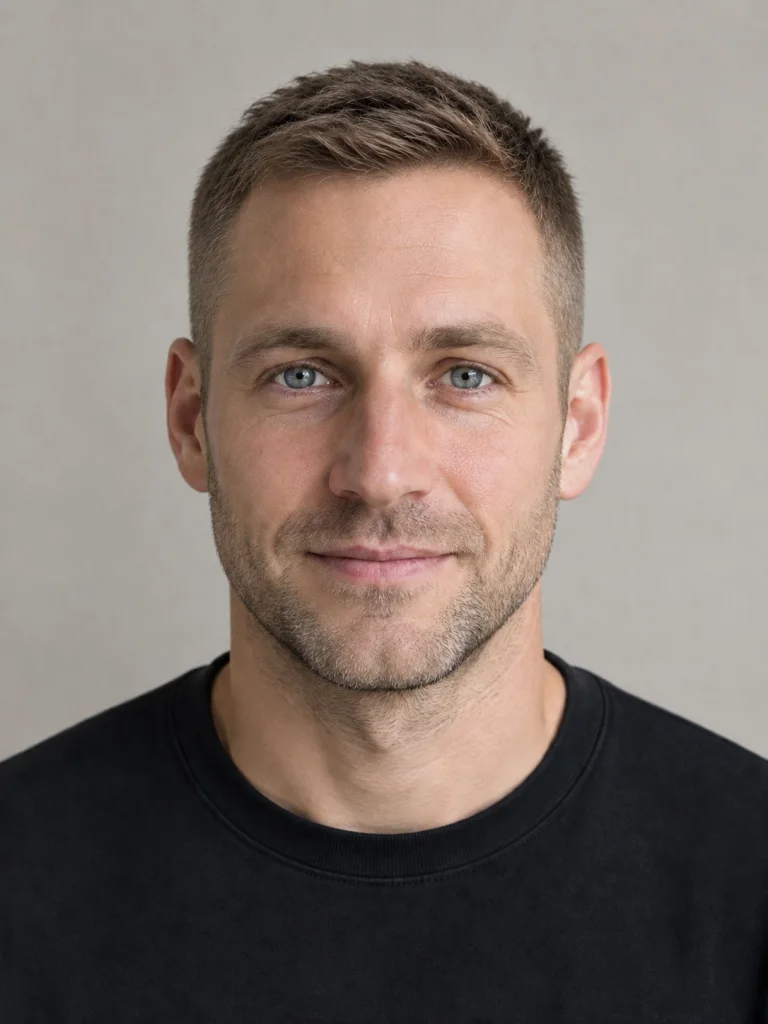 Crew Cut - kurz
