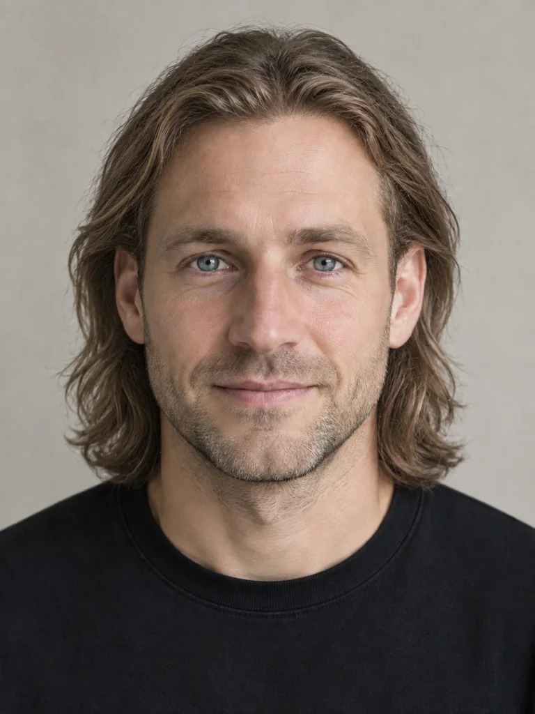 Schulterlang - lang