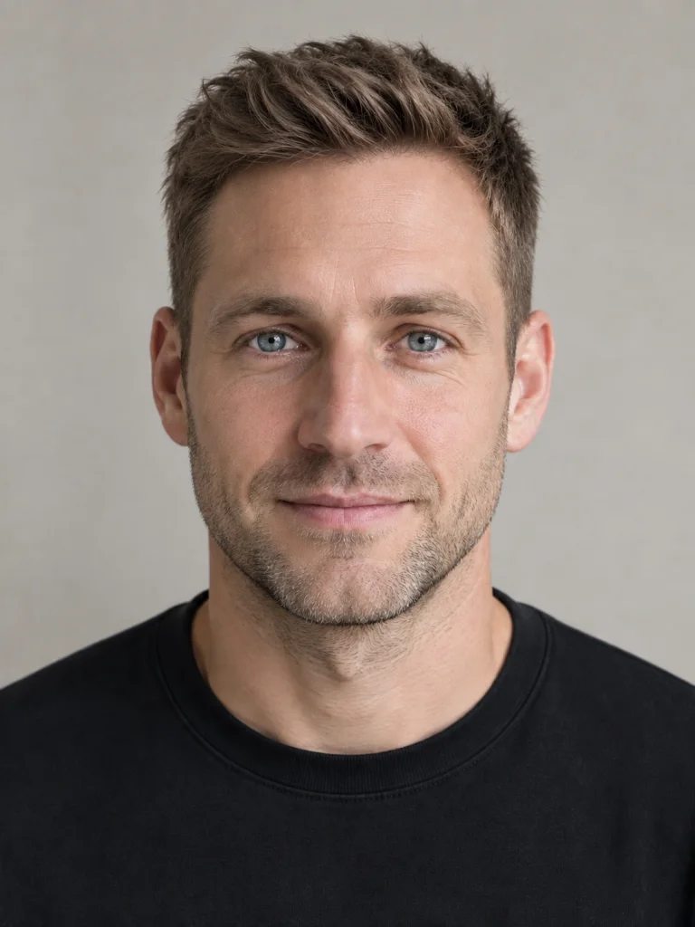 Quiff - mittellang