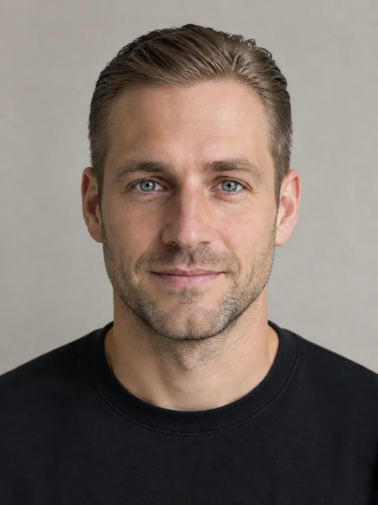 Slick Back - mittellang