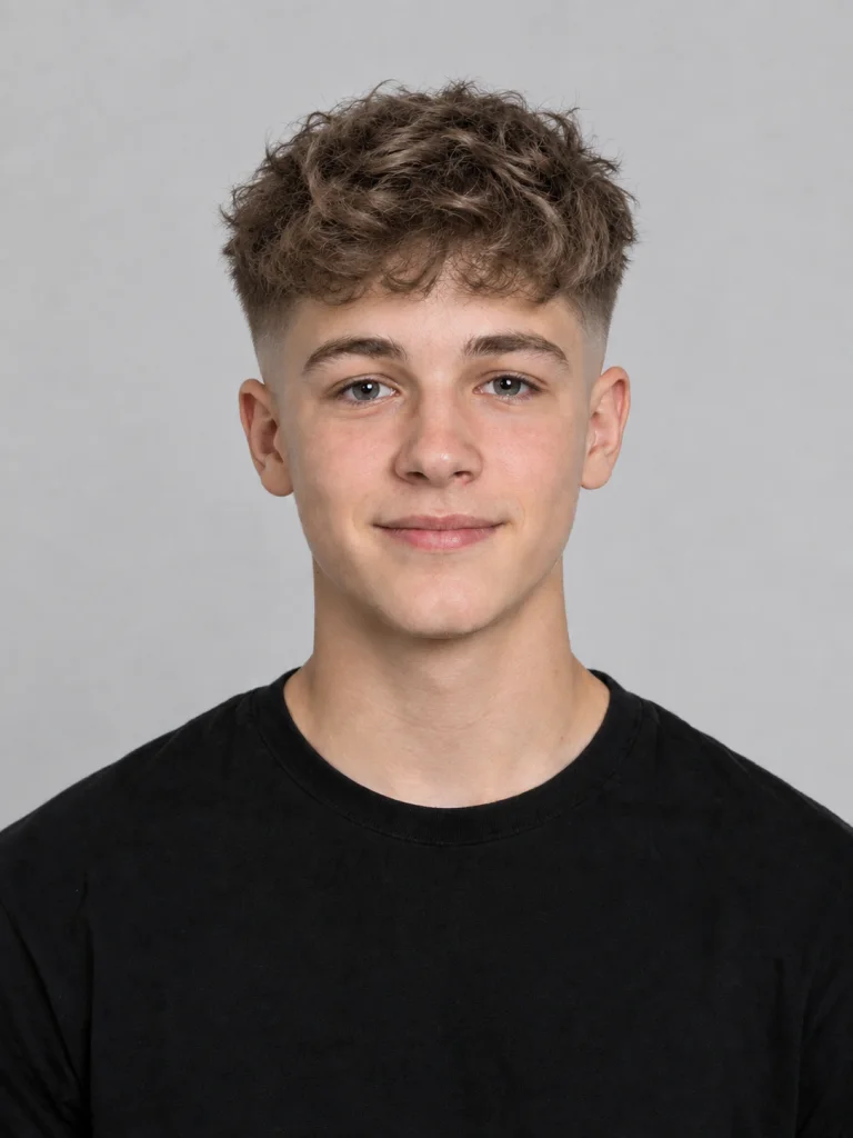 Teenager: Broccoli Cut - mittellang
