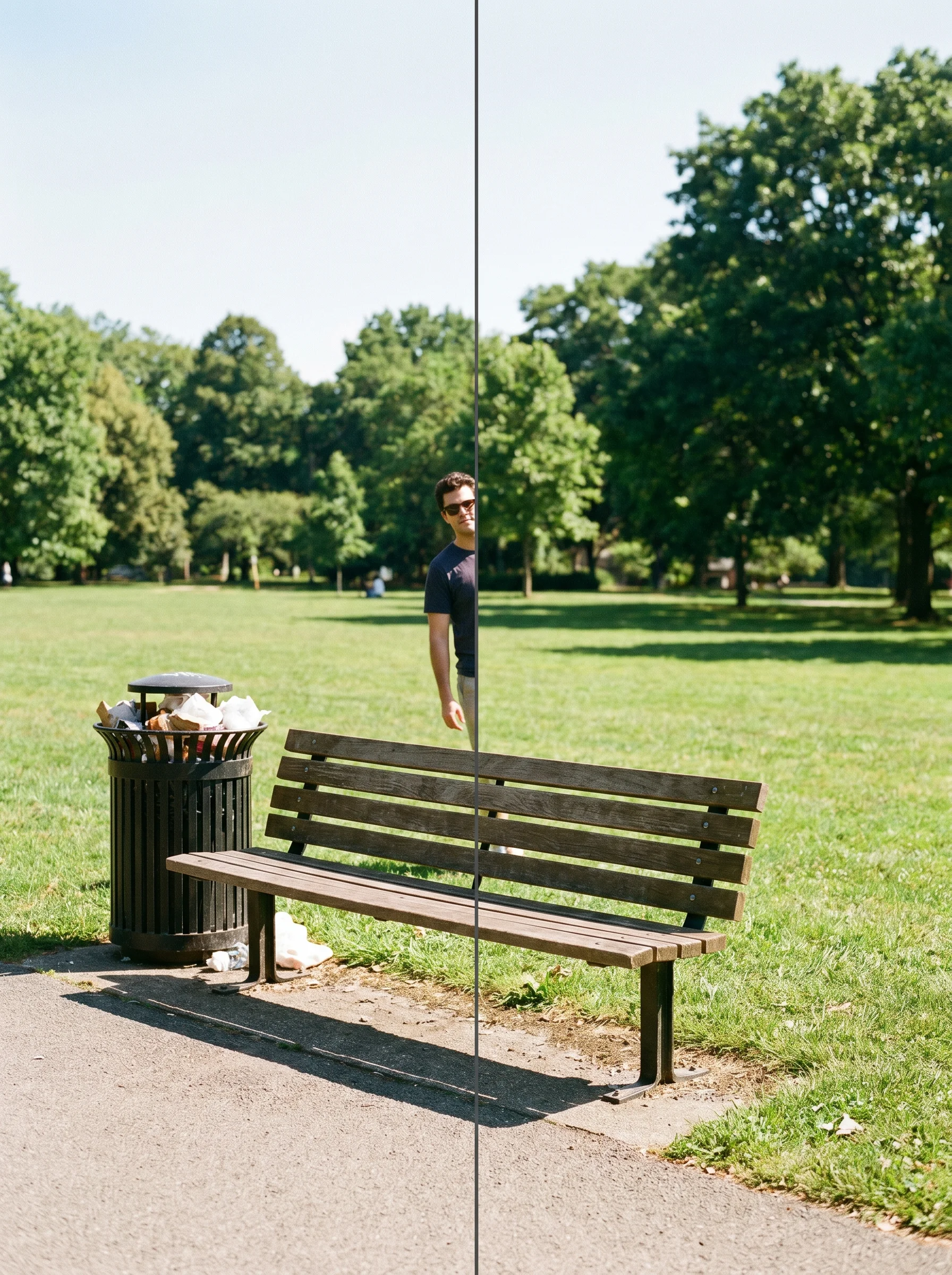 Objekte entfernen im Foto - lösche störende Elemente in wenigen Minuten.