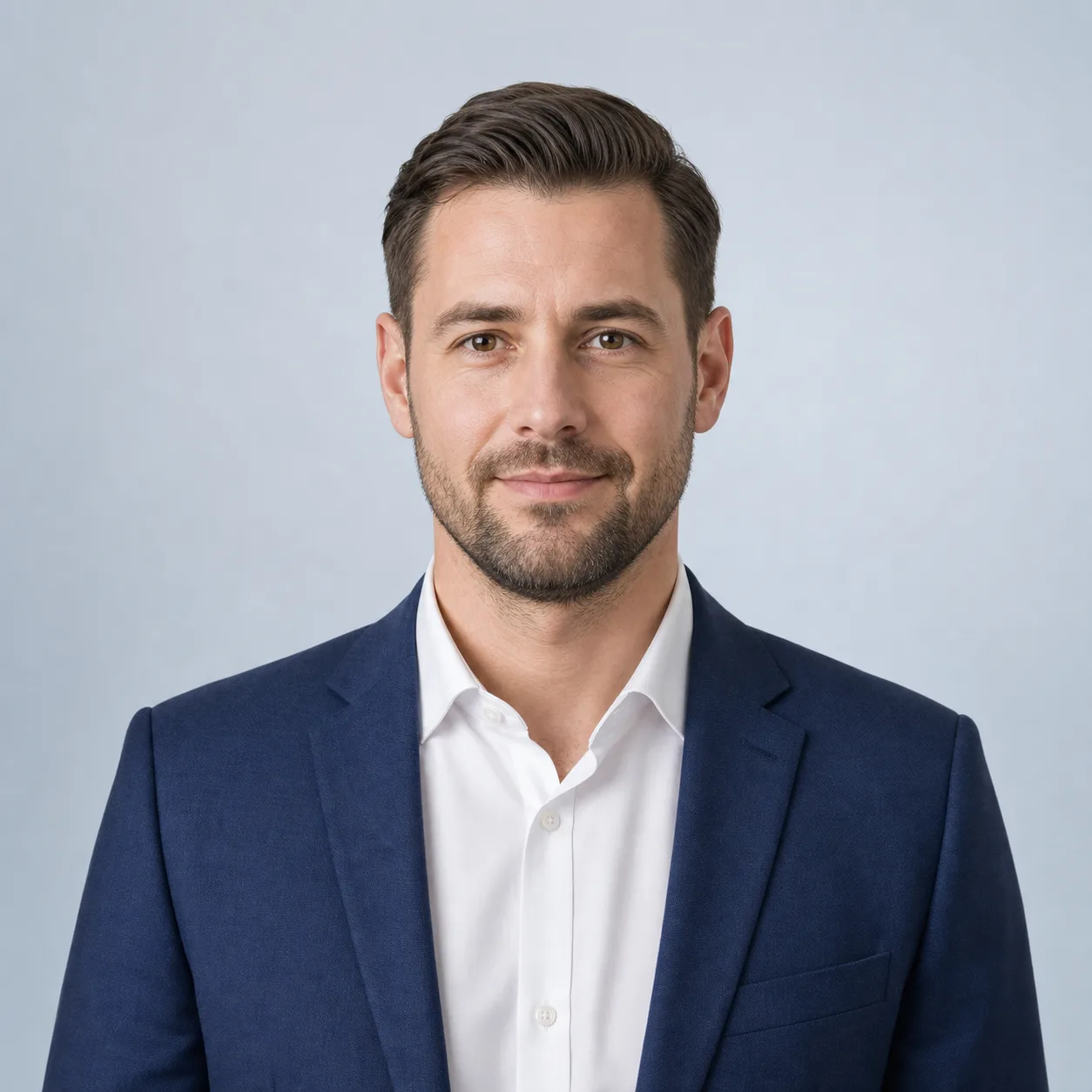Bewerbungsfoto für Buchhalter