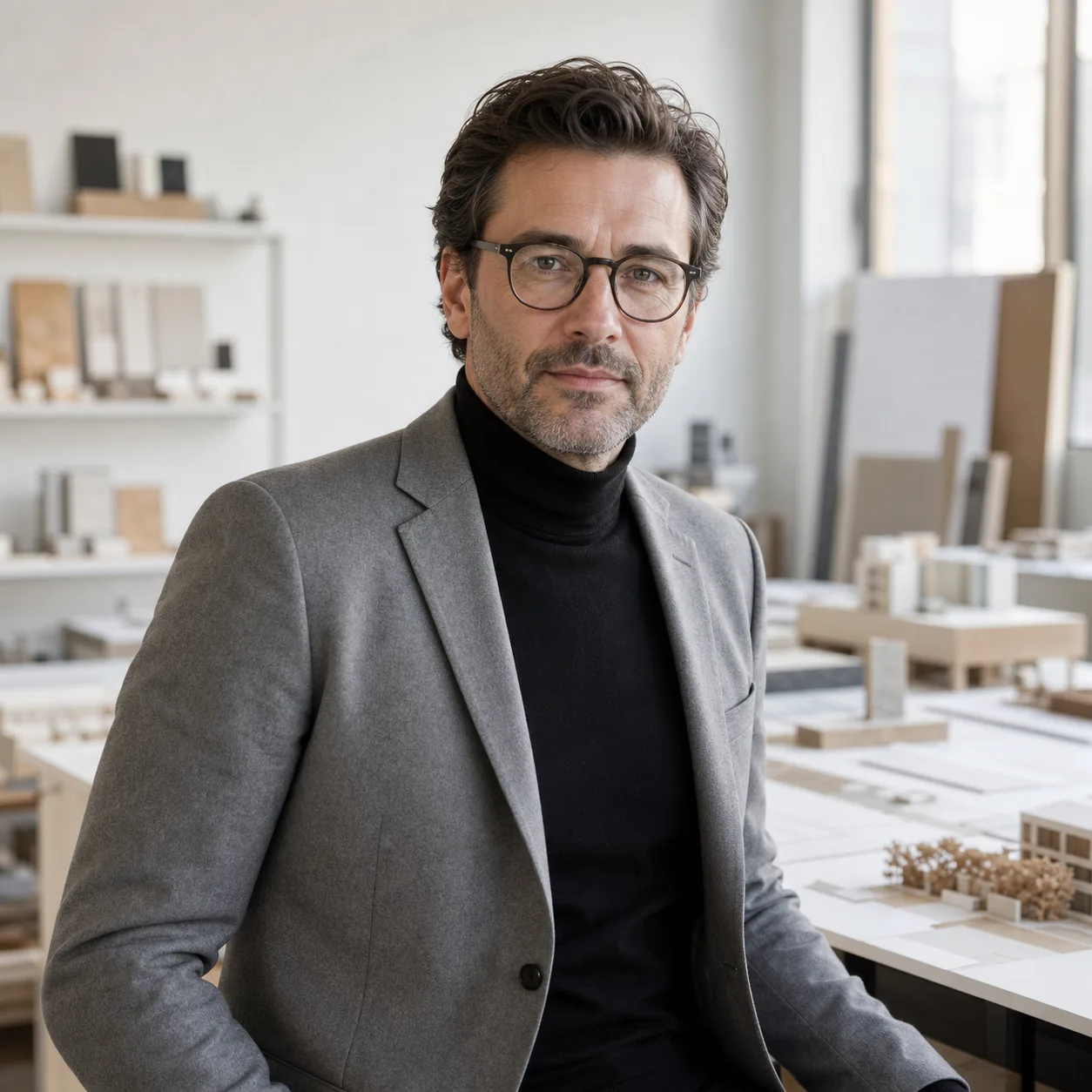 Business-Porträt für Architekt
