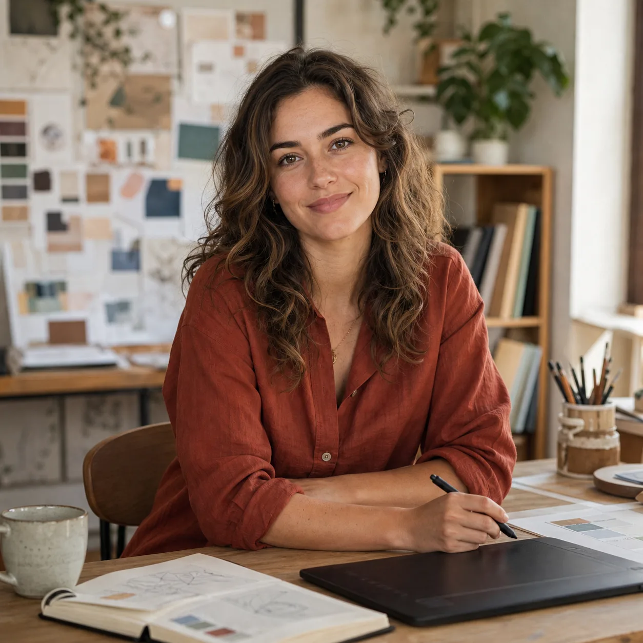 Profilfoto für Freelance-Designerin
