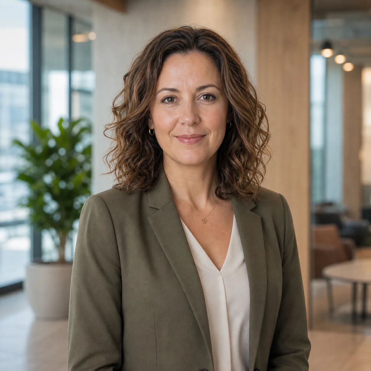 Businessfoto für HR-Managerin