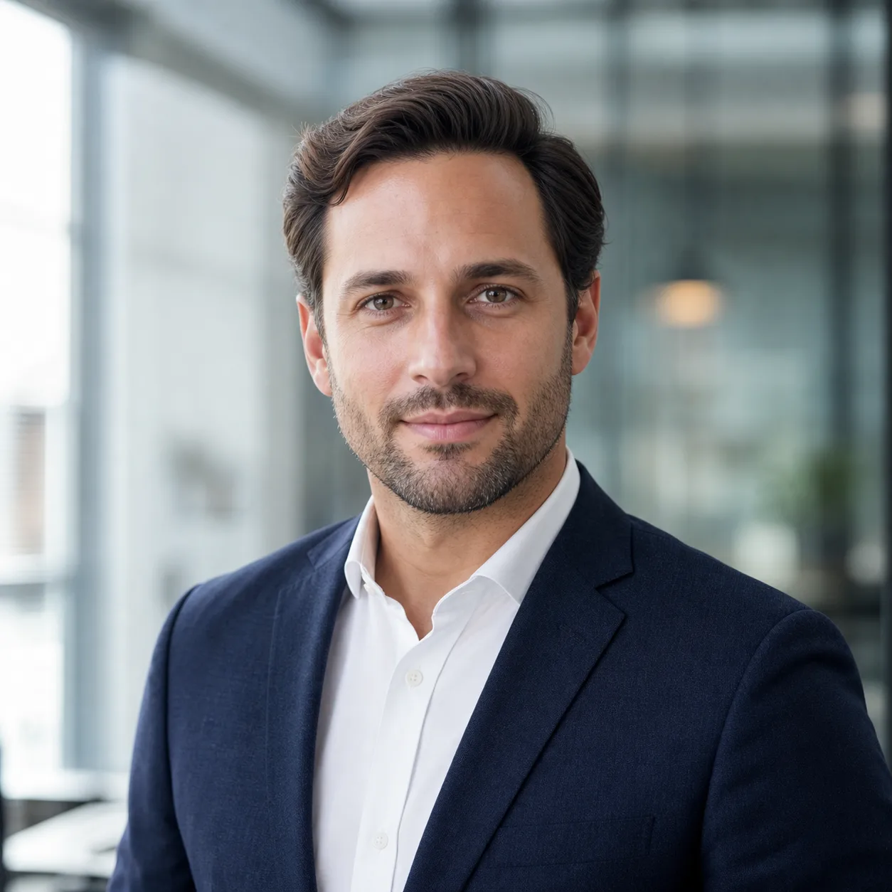 LinkedIn-Foto für Unternehmensberater