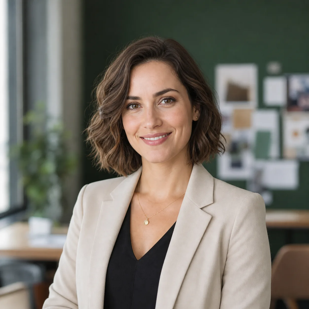 LinkedIn-Foto für Marketing-Managerin