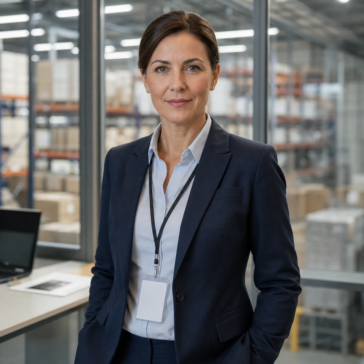 Business-Porträt für Operations Director
