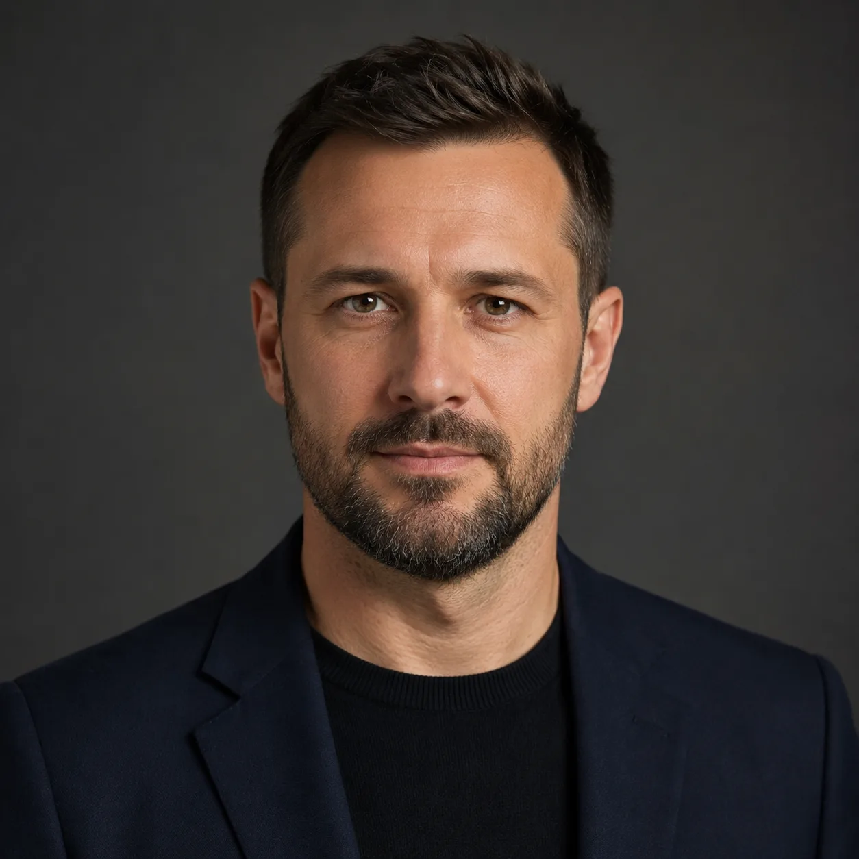 Neutrales Profilfoto für Experten