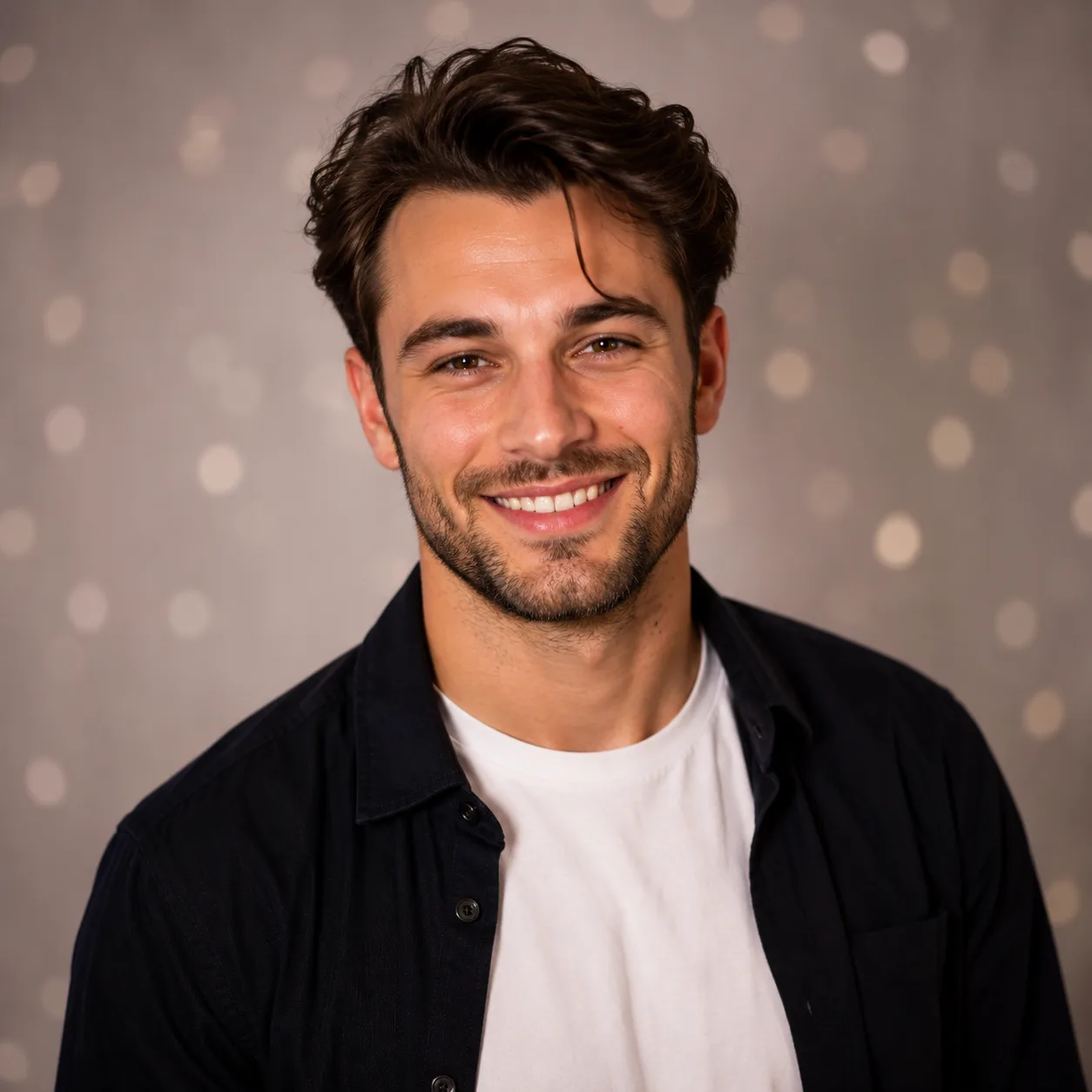 Fotobox-Porträt im 2x2-Stil
