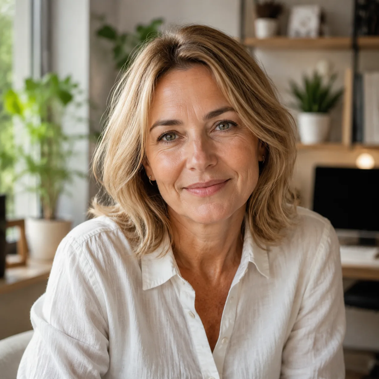Threads-Profilbild mit hellem Lifestyle-Look