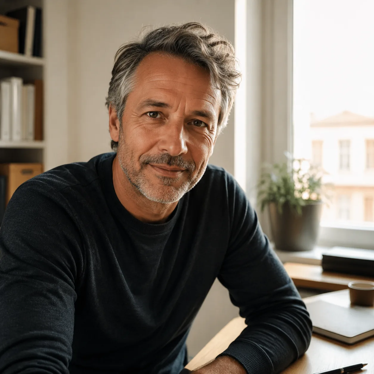 Substack-Profilbild mit Autorenstimmung