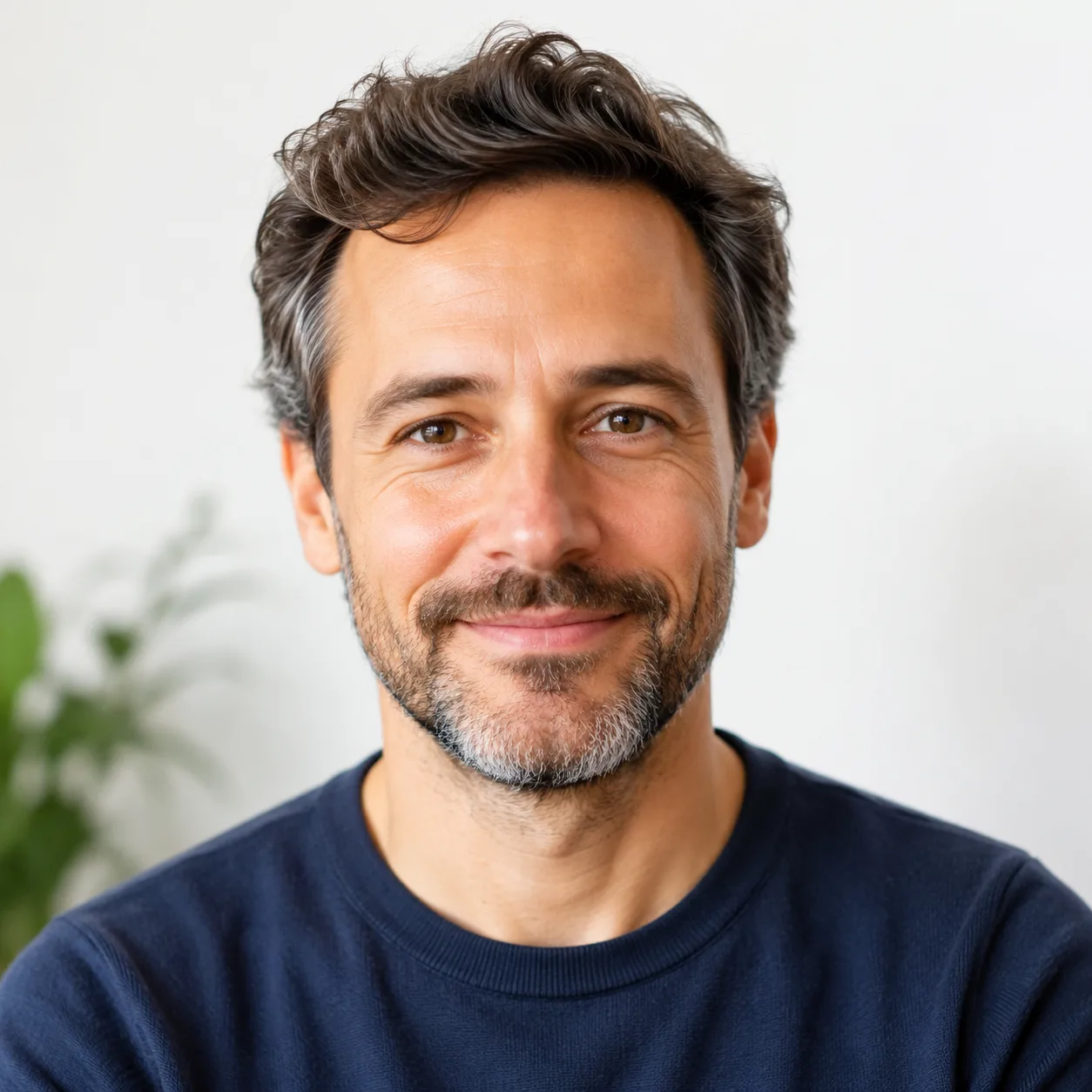 Freundliches Slack-Profilbild
