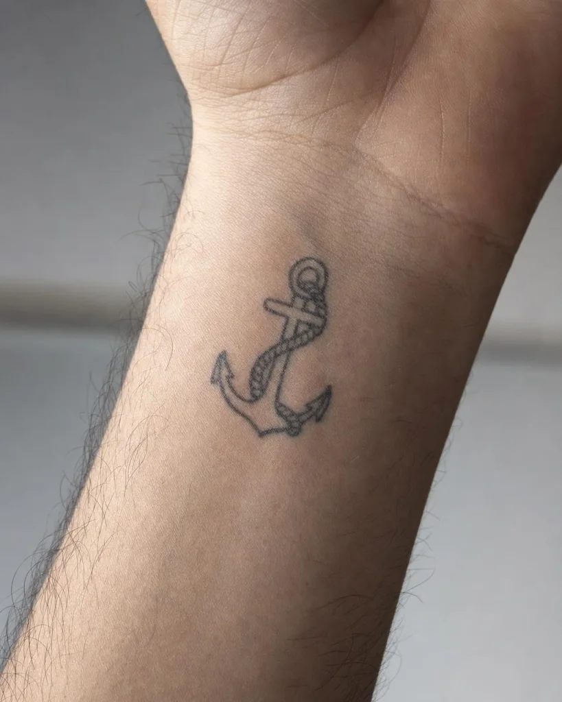 Anker - Handgelenk