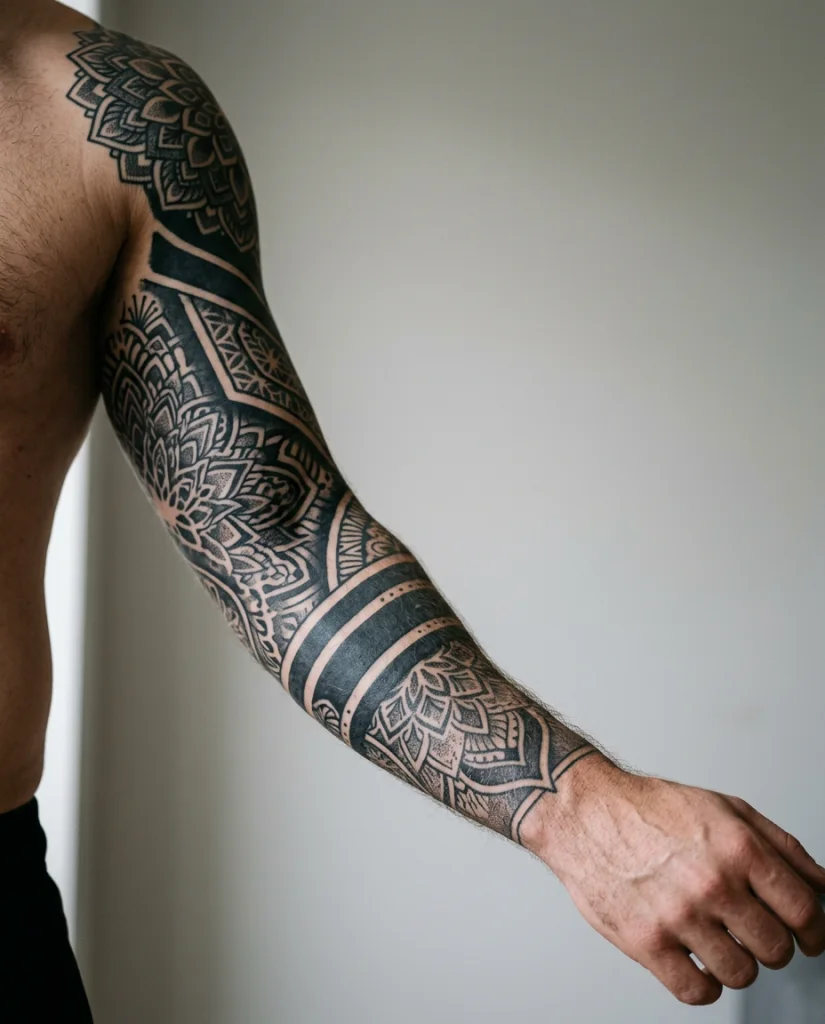 Blackwork-Sleeve - Sleeve