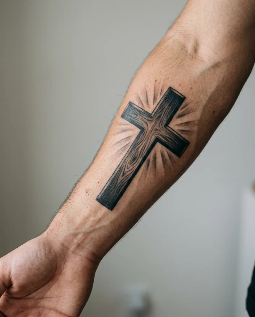 Kreuz - Unterarm