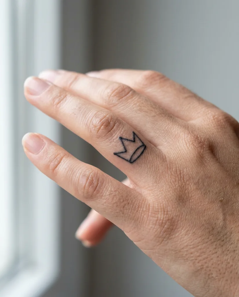 Krone (King & Queen) - Finger