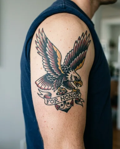 Tattoo Oberarm