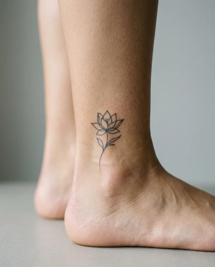 Lotus - Knöchel