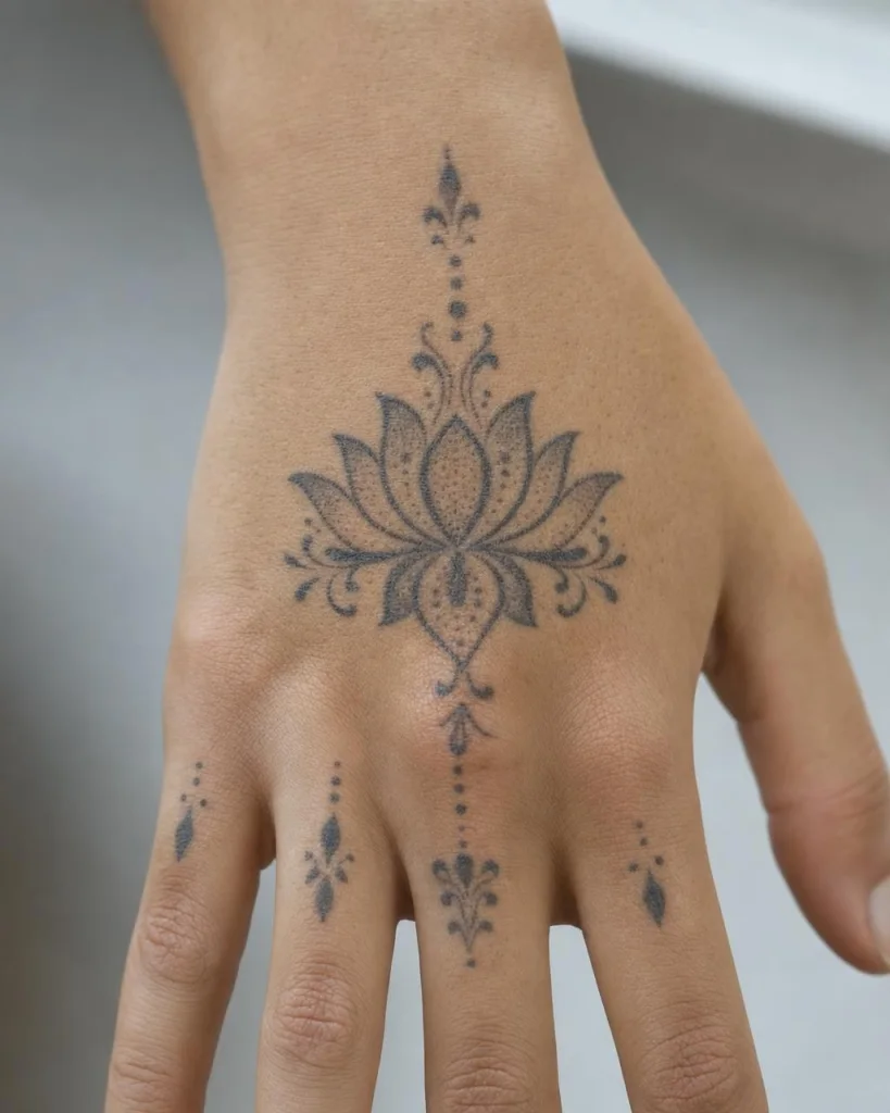 Ornament - Hand