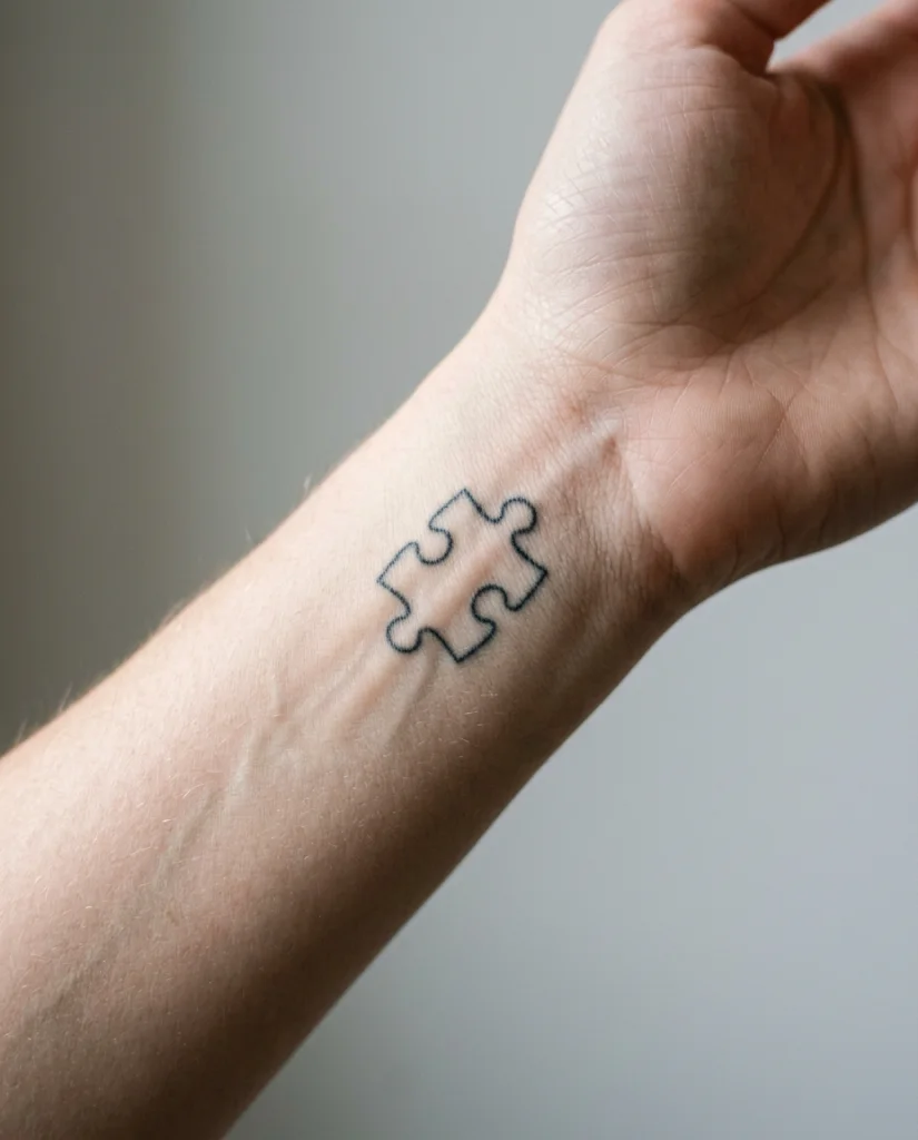 Puzzle (Paar) - Handgelenk