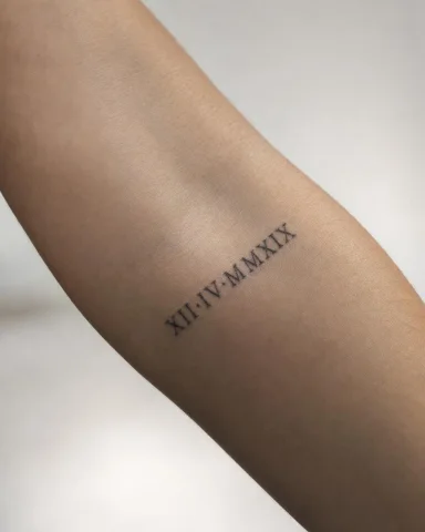 Kleine Tattoos