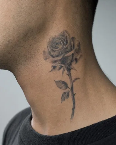 Tattoo Hals