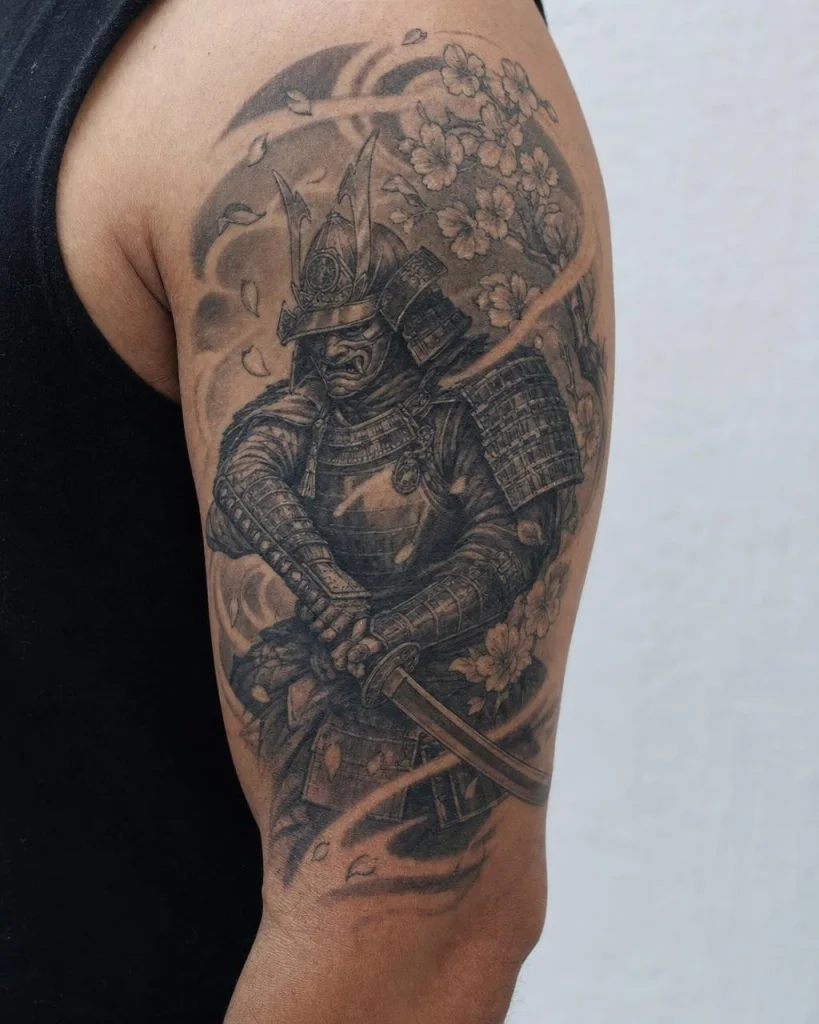 Samurai - Oberarm