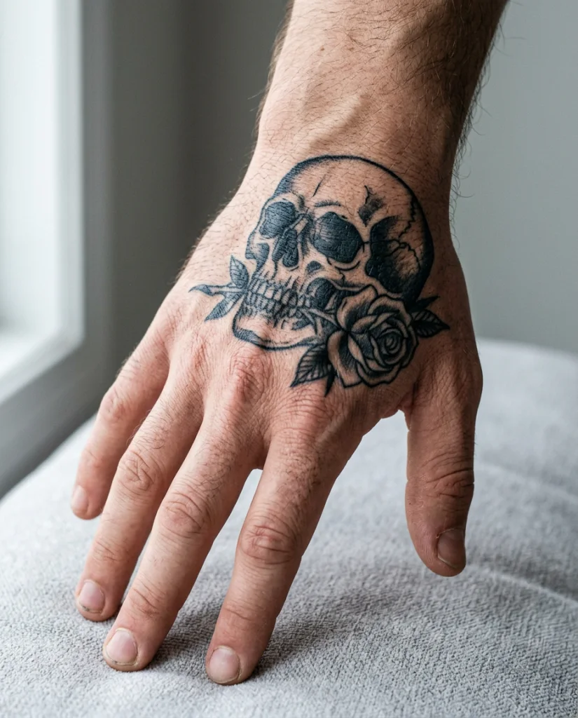 Totenkopf - Hand