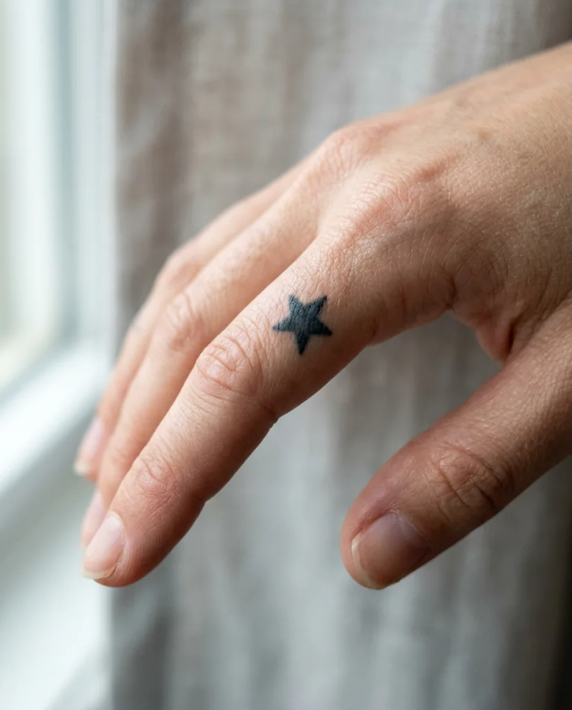 Sternchen - Finger