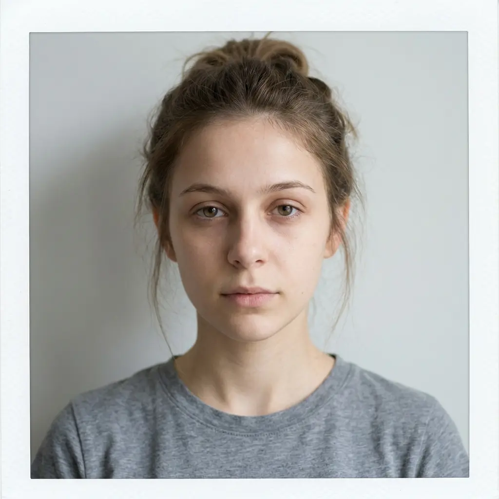 Model-Porträts