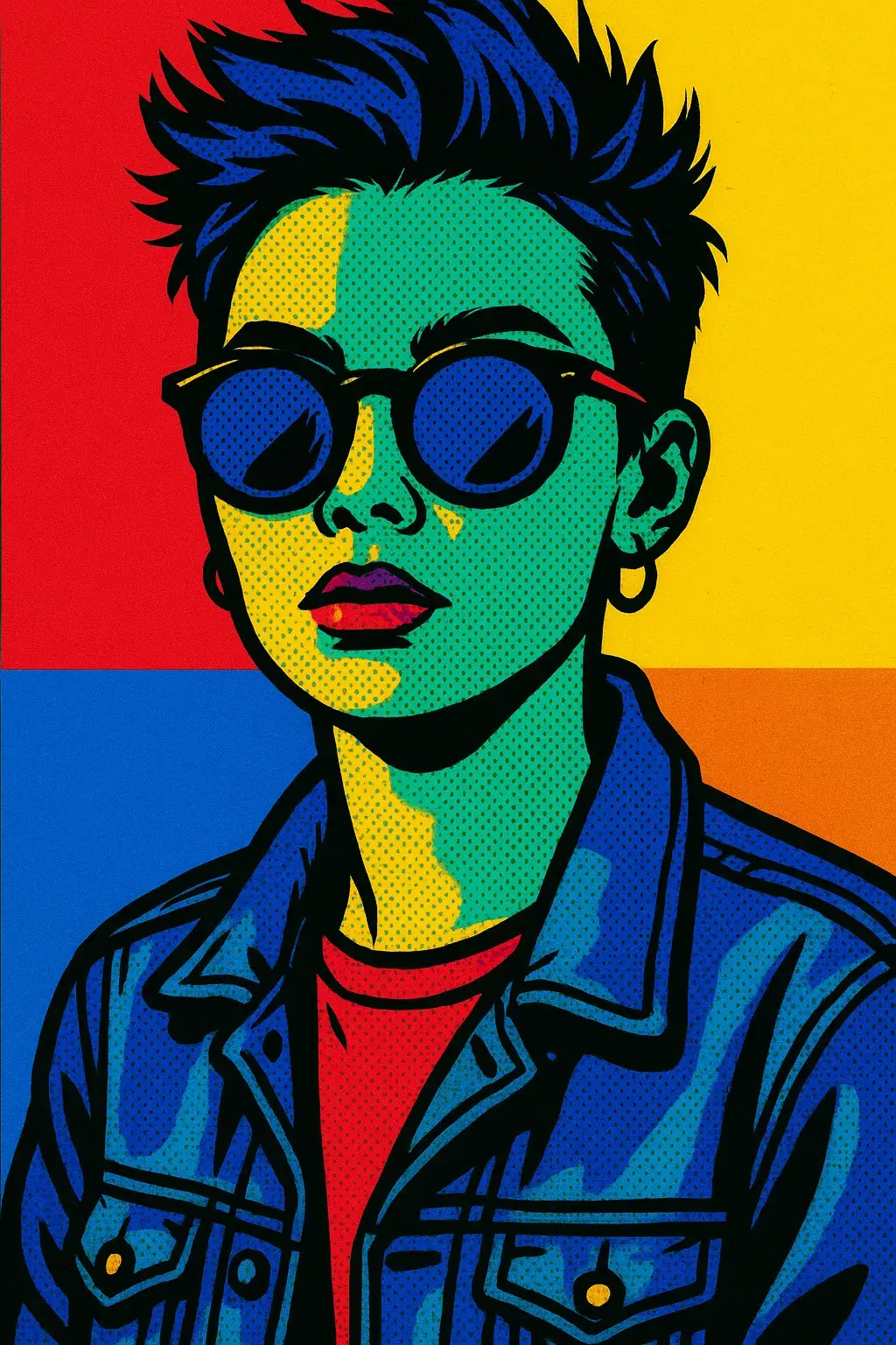 Pop-Art Bild