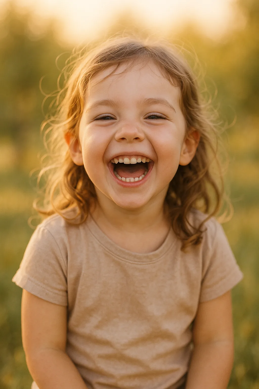 Kinder-Fotoshooting per KI
