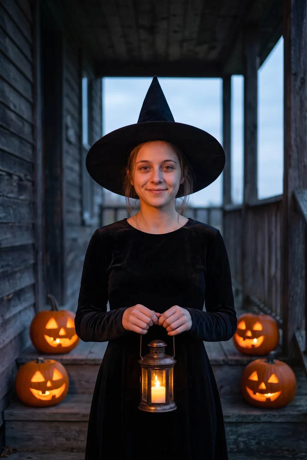 Halloween-Fotoshooting