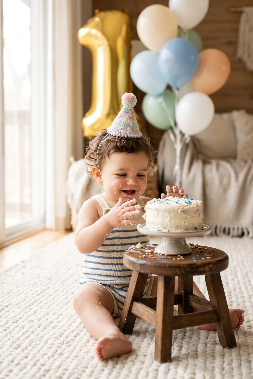 Cake Smash Shooting