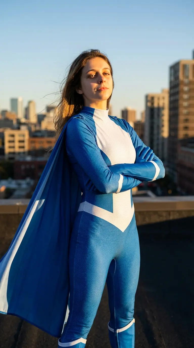 Superheldin